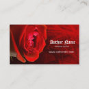 Search for romance business cards Writer