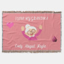 Search for kids names blankets Grandma