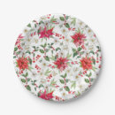 Search for floral pattern christmas decor Botanical