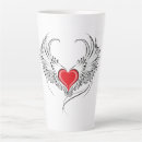 Search for red wing mugs Heart