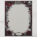 Recherche de gothique papier à lettre Romantique
