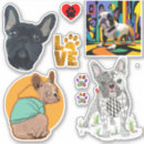 Search for french bulldog mom stickers Pet