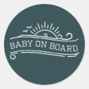 Recherche de planche autocollants Bébé à bord