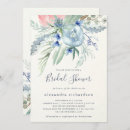 Recherche de bleu sérénité invitations Fleurs