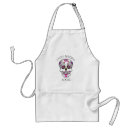 Search for sugar skull aprons Kitchen