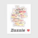 Search for german city stickers Travel