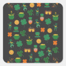 Search for irish symbol stickers Shamrock