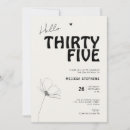 Search for thirty five invitations Modern