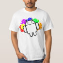 Search for droid tshirts Google