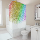 Search for glitter shower curtains Glam