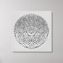 Search for sacred geometry canvas prints Blume des lebens
