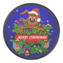 Search for christmas hockey pucks Xmas
