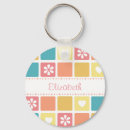 Search for retro squares keychains Cute
