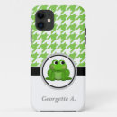 Search for froggy iphone cases Green