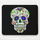 Search for cool skulls mousepads Pattern