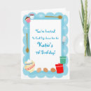 Search for kids cooking party invitations Baking