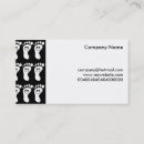 Recherche de empreinte du pied cartes visite Orteils