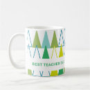 Search for best teacher ever coffee mugs Modern