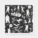 Recherche de zombie serviettes Effrayant