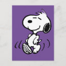 Recherche de saut cartes postales Snoopy
