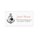 Search for anchor return address labels Nautical bridal shower