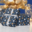 Search for corporate wrapping paper Blue