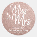 Recherche de mademoiselle autocollants Rose