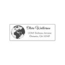 Search for globe rubber stamps Earth