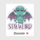 Search for lovecraft stickers Creature