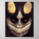 Search for creepy posters Black