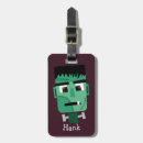 Search for halloween luggage tags Creepy