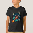 Search for rocket ship kids tshirts Retro