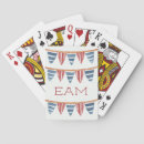 Search for nautical playing cards Watercolor