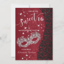 Recherche de rouges de damassé invitations Princesse