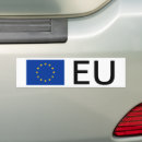 Search for european bumper stickers Flag