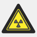 Search for radiation sign stickers Black