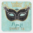 Search for masquerade sweet 16 stickers Quinceanera
