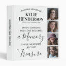 Search for memorial photo album In loving memory