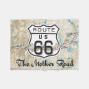 Search for route 66 blankets Road