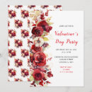 Search for valentine party invitations Watercolor