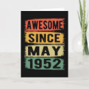 Search for 1952 birthday cards Vintage