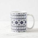 Recherche de fair isle mugs Motif