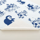 Search for white whale blankets Blue