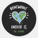 Search for renewable energy stickers Pollution reduction