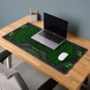 Recherche de futuriste tapis souris Vert