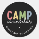 Search for counsellor stickers Camp