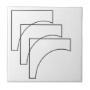 Search for black and white pattern tiles Artistic