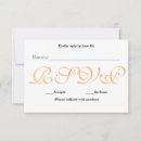 Search for reception rsvp cards Response
