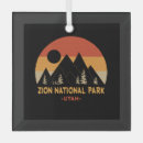 Search for zion national park ornaments Camping