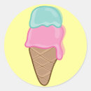 Search for retro ice cream stickers Birthday